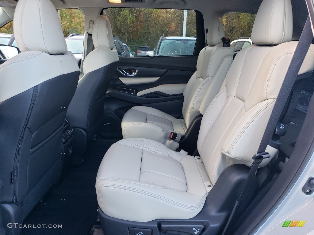 Warm Ivory Interior 2020 Subaru Ascent Limited Photo #135809564