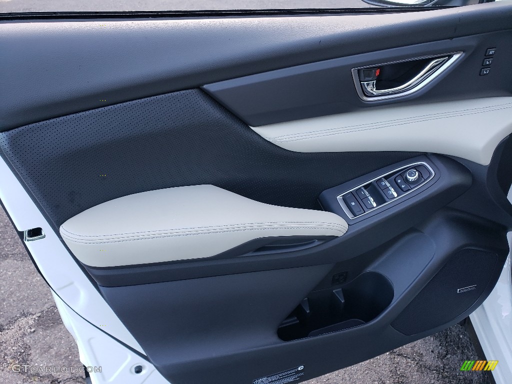 2020 Subaru Ascent Limited Warm Ivory Door Panel Photo #135809630