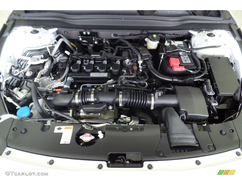 2020 Honda Accord LX Sedan 1.5 Liter Turbocharged DOHC 16-Valve i-VTEC 4 Cylinder Engine Photo #135809651