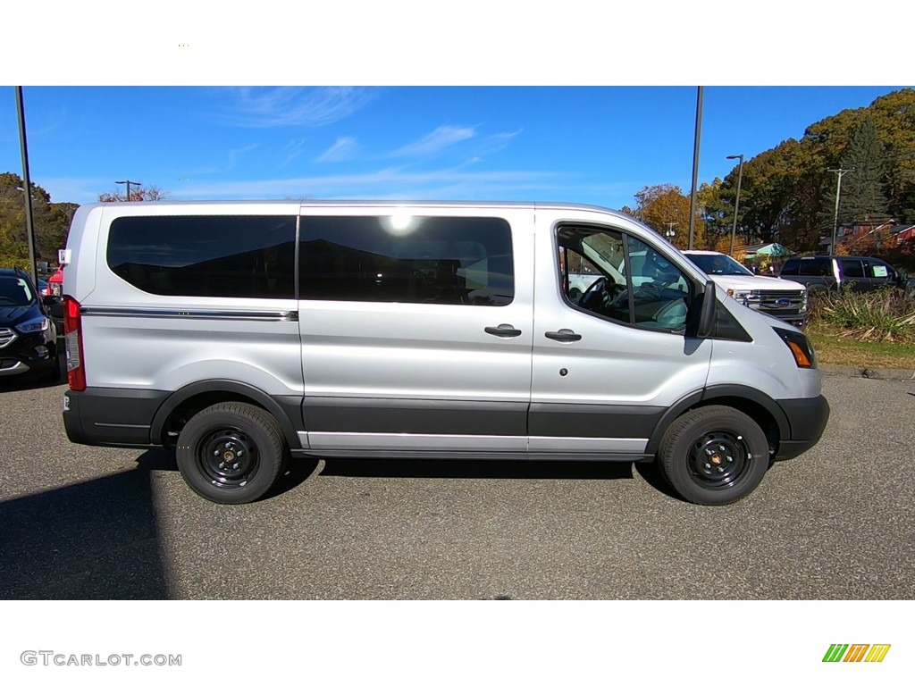 Ingot Silver 2019 Ford Transit Passenger Wagon XL 150 LR Exterior Photo #135809762