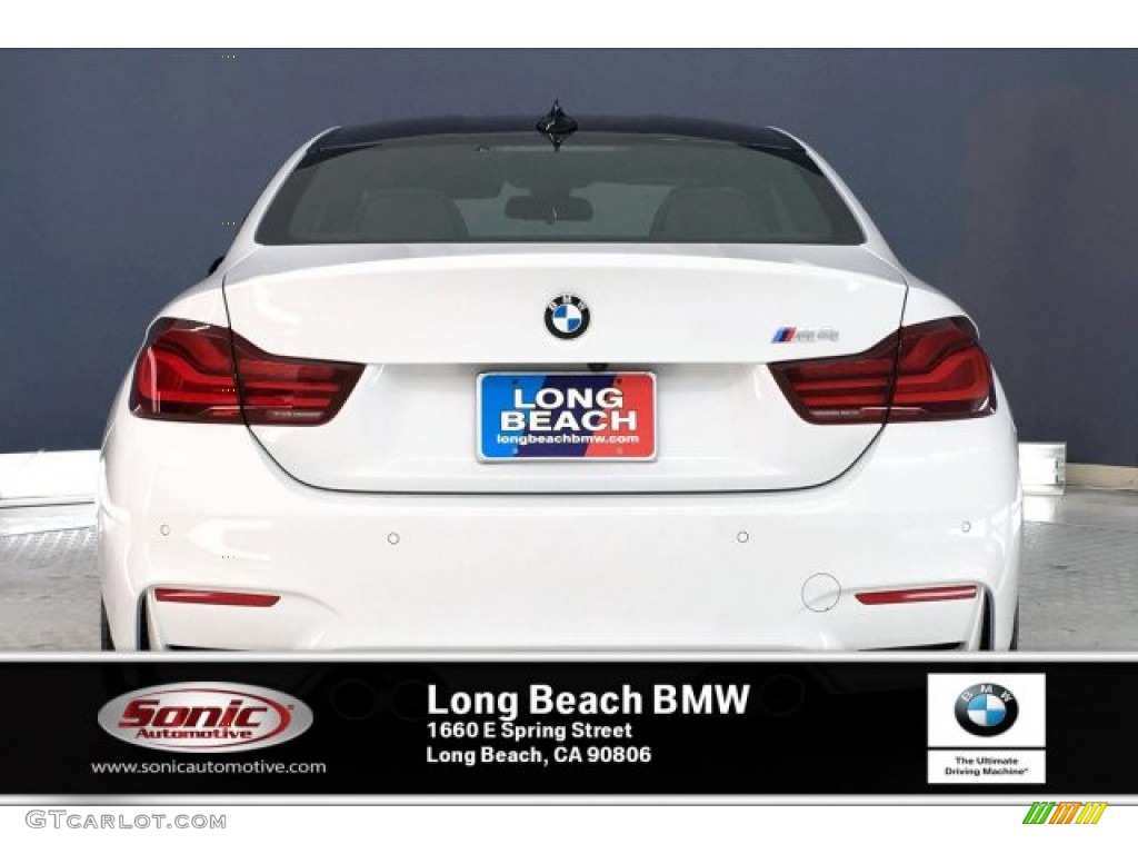 2020 M4 Coupe - Alpine White / Carbonstructure Anthracite/Black photo #3