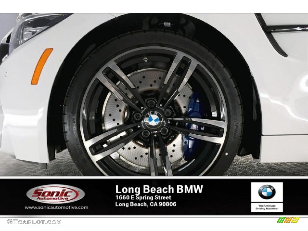 2020 M4 Coupe - Alpine White / Carbonstructure Anthracite/Black photo #9