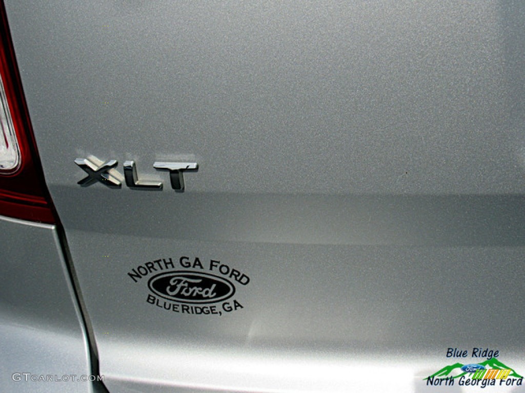 2013 Explorer XLT 4WD - Ingot Silver Metallic / Medium Light Stone photo #37