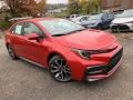 Barcelona Red Metallic 2020 Toyota Corolla SE