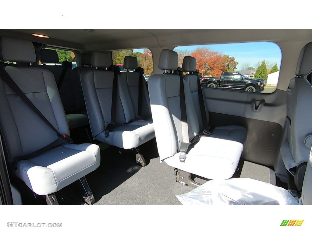 2019 Ford Transit Passenger Wagon XL 150 LR Rear Seat Photo #135810485