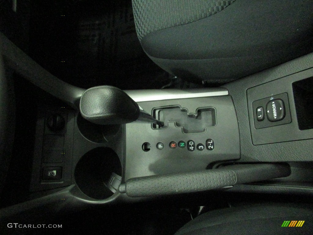 2008 RAV4 Sport V6 4WD - Flint Mica / Dark Charcoal photo #32