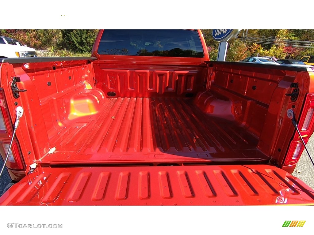 2019 Ranger XLT SuperCrew 4x4 - Hot Pepper Red Metallic / Ebony photo #20