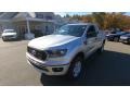 Ingot Silver Metallic - Ranger XLT SuperCab 4x4 Photo No. 3
