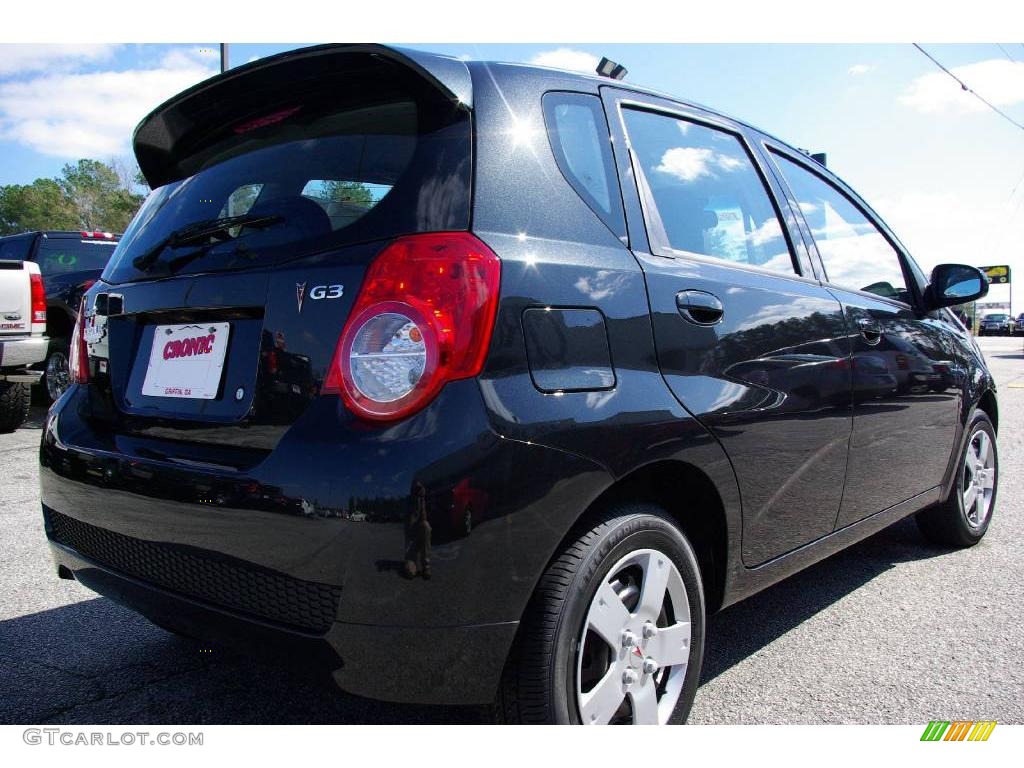 2009 G3  - Carbon Black Metallic / Charcoal photo #6