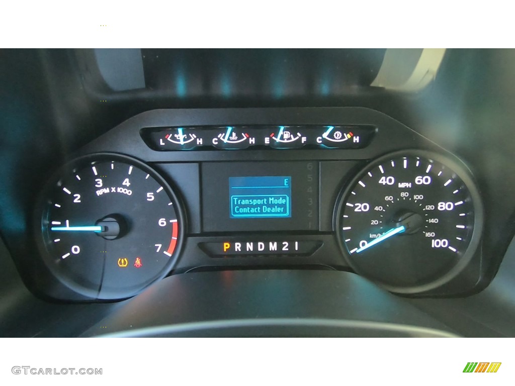 2019 F350 Super Duty XL SuperCab 4x4 - Ingot Silver / Earth Gray photo #13