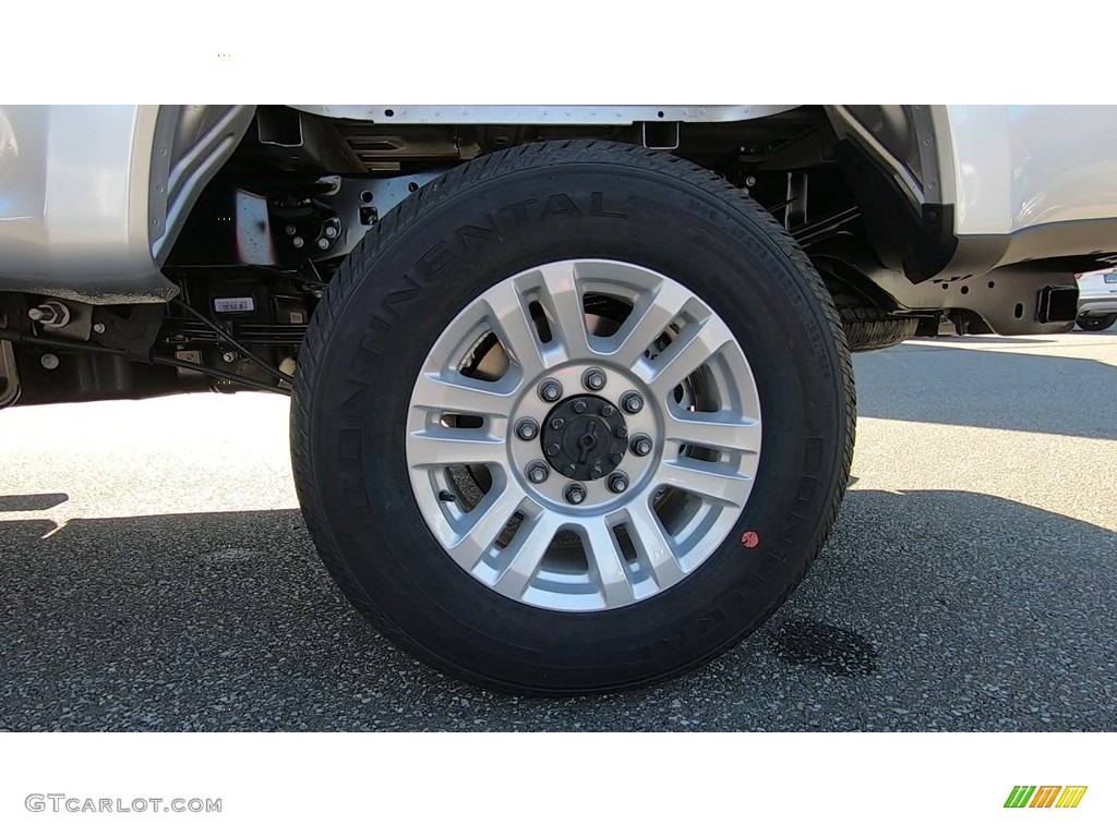 2019 F350 Super Duty XL SuperCab 4x4 - Ingot Silver / Earth Gray photo #19