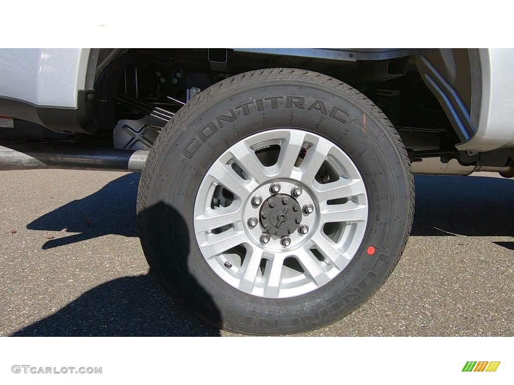 2019 F350 Super Duty XL SuperCab 4x4 - Ingot Silver / Earth Gray photo #21