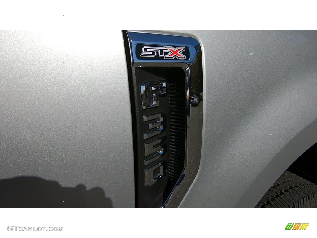 2019 F350 Super Duty XL SuperCab 4x4 - Ingot Silver / Earth Gray photo #25