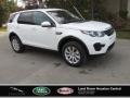 Fuji White 2019 Land Rover Discovery Sport SE