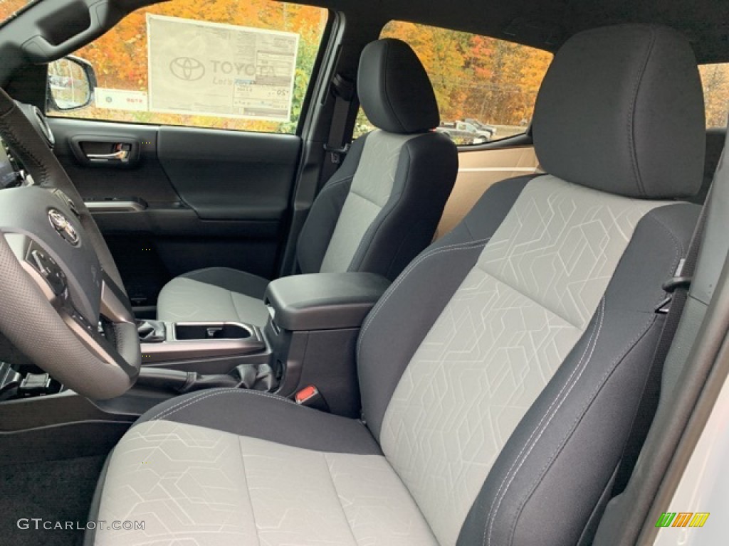 2020 Tacoma TRD Sport Double Cab 4x4 - Cement / TRD Cement/Black photo #5