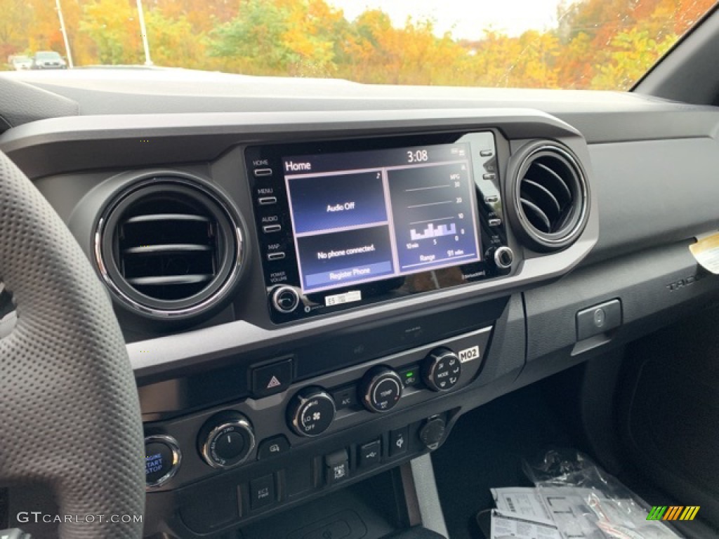 2020 Tacoma TRD Sport Double Cab 4x4 - Cement / TRD Cement/Black photo #7