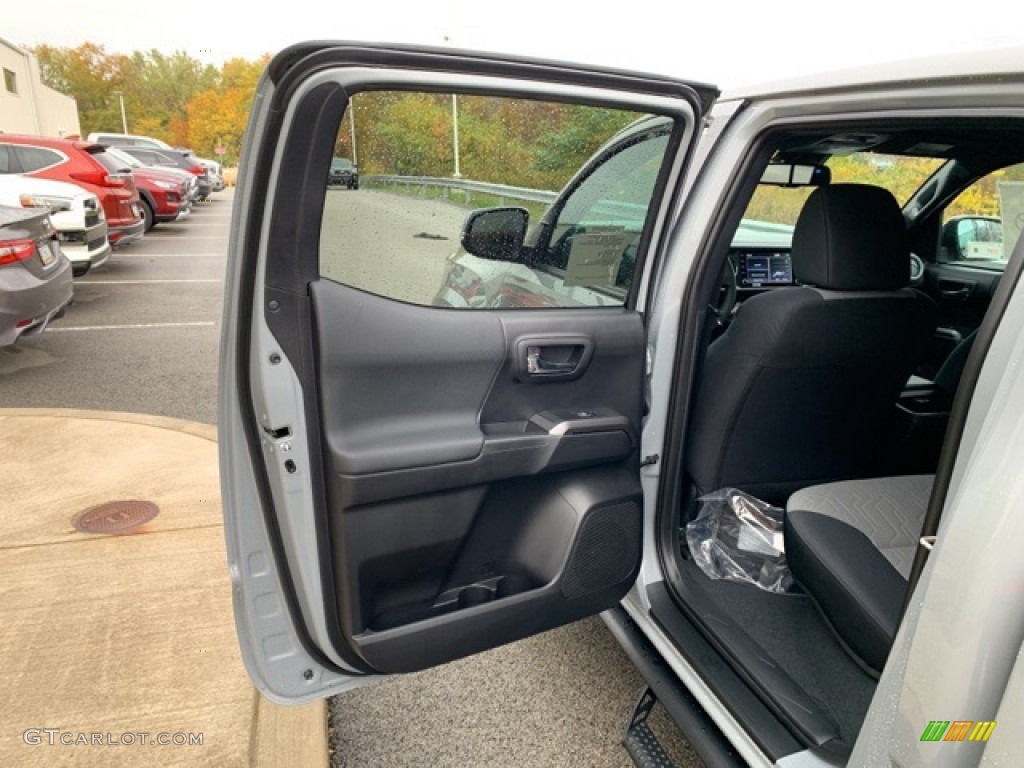 2020 Tacoma TRD Sport Double Cab 4x4 - Cement / TRD Cement/Black photo #8