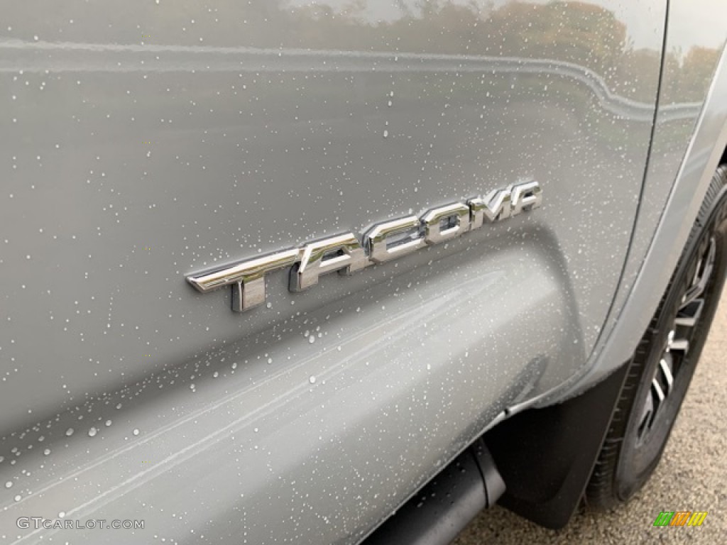 2020 Tacoma TRD Sport Double Cab 4x4 - Cement / TRD Cement/Black photo #19