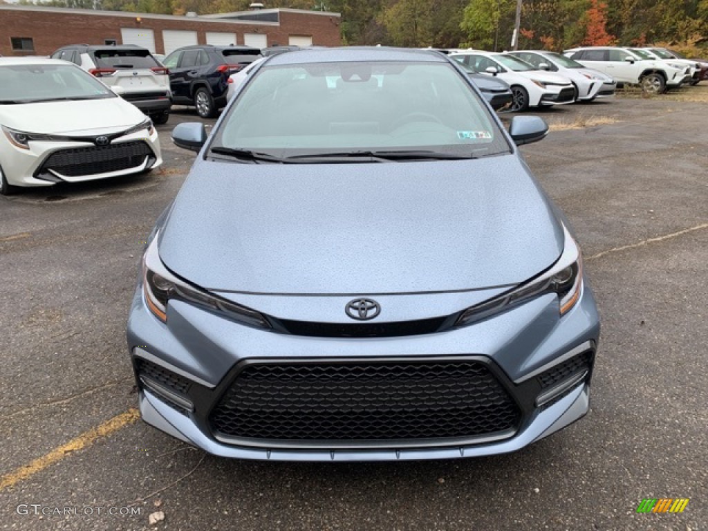 2020 Corolla SE - Celestite Gray Metallic / Black photo #2