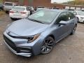 2020 Celestite Gray Metallic Toyota Corolla SE  photo #3