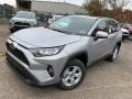 Silver Sky Metallic 2020 Toyota RAV4 XLE AWD Exterior