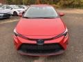 2020 Barcelona Red Metallic Toyota Corolla LE Hybrid  photo #2