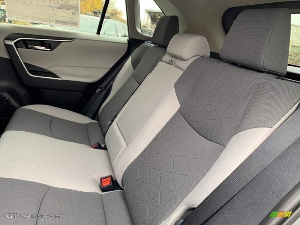 Black Interior 2020 Toyota RAV4 XLE AWD Photo #135812559