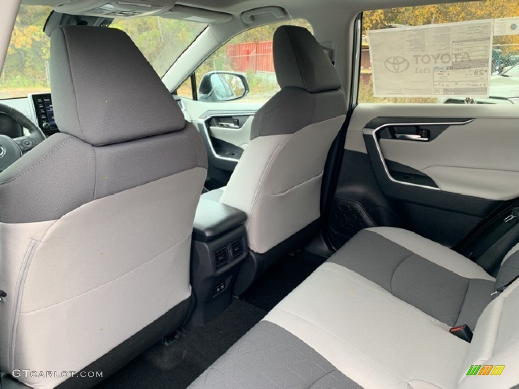 2020 Toyota RAV4 XLE AWD Rear Seat Photo #135812589