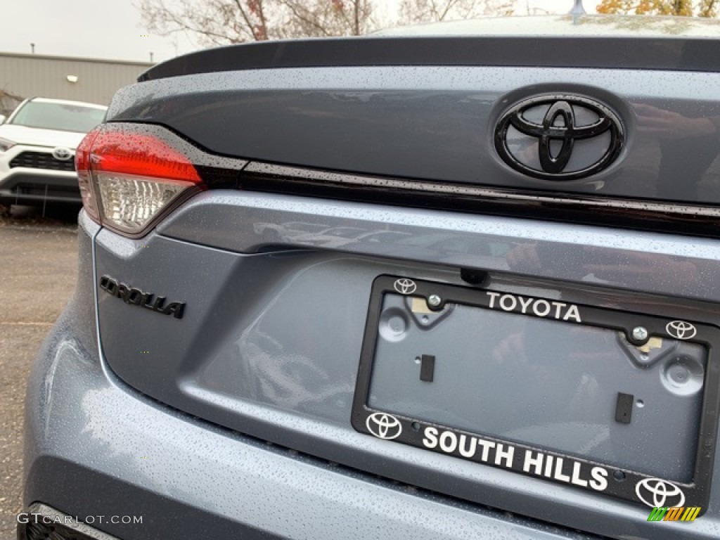 2020 Corolla SE - Celestite Gray Metallic / Black photo #11