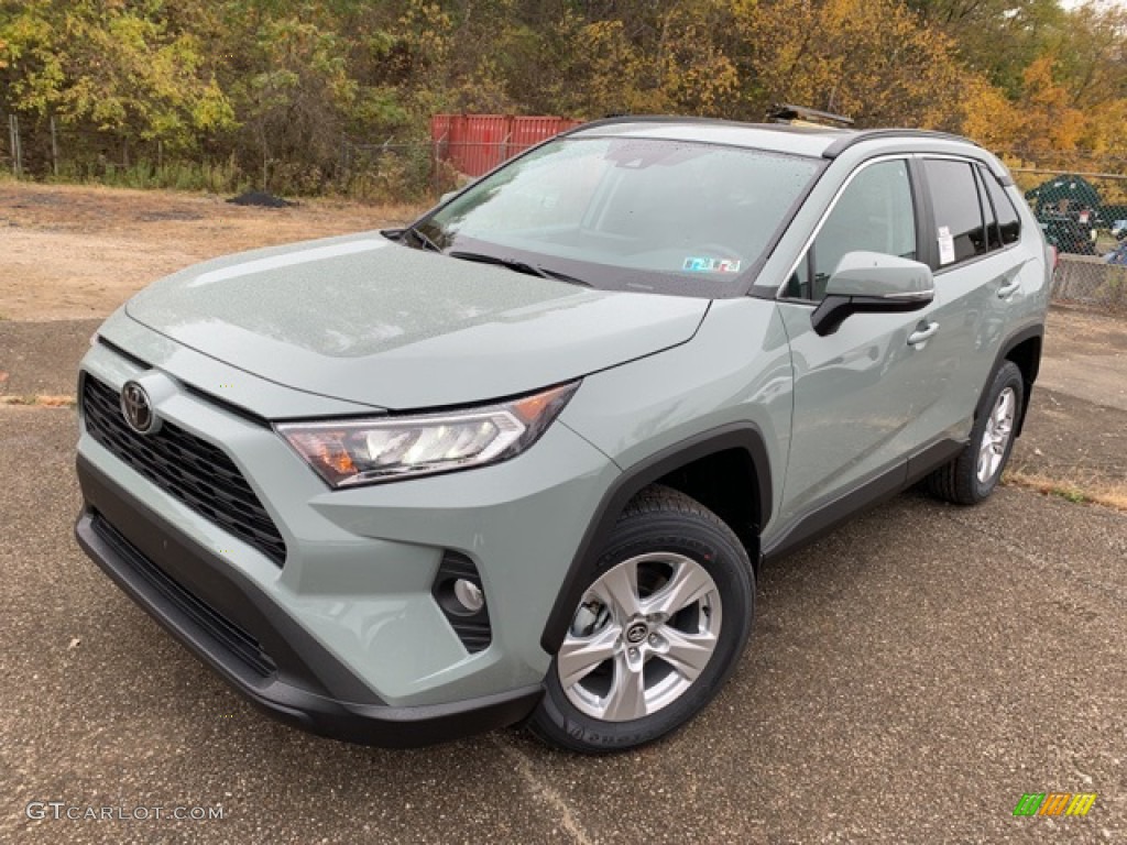 Lunar Rock 2020 Toyota RAV4 XLE AWD Exterior Photo #135812805