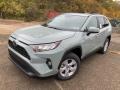 Front 3/4 View of 2020 RAV4 XLE AWD