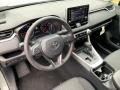 Black 2020 Toyota RAV4 XLE AWD Interior Color