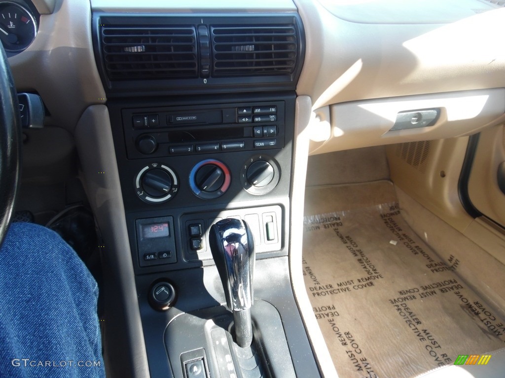 1997 Z3 1.9 Roadster - Atlanta Blue Metallic / Beige photo #10