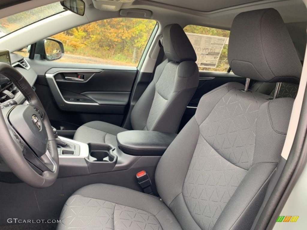 2020 Toyota RAV4 XLE AWD Front Seat Photo #135812847