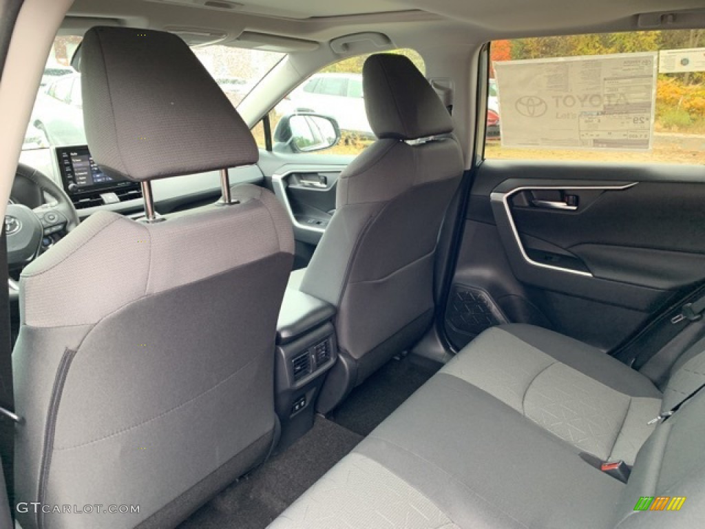 2020 Toyota RAV4 XLE AWD Rear Seat Photo #135812889