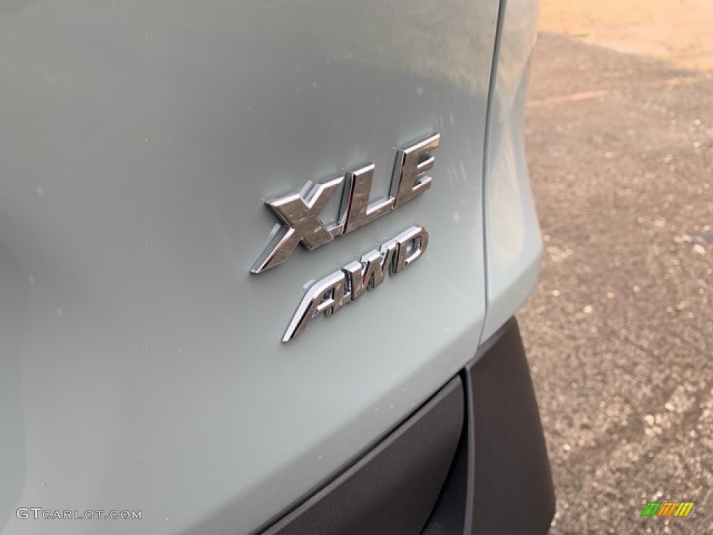 2020 Toyota RAV4 XLE AWD Marks and Logos Photo #135812940