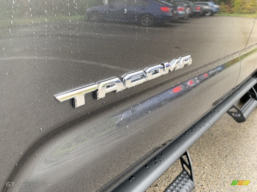 2020 Tacoma TRD Sport Double Cab 4x4 - Magnetic Gray Metallic / TRD Cement/Black photo #4