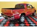 2007 Impulse Red Pearl Toyota Tacoma V6 TRD Double Cab 4x4  photo #6