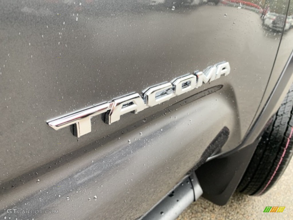 2020 Tacoma TRD Sport Double Cab 4x4 - Magnetic Gray Metallic / TRD Cement/Black photo #19
