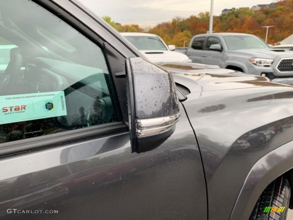 2020 Tacoma TRD Sport Double Cab 4x4 - Magnetic Gray Metallic / TRD Cement/Black photo #20