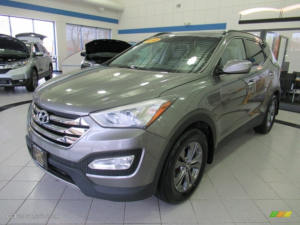 2013 Santa Fe Sport - Mineral Gray / Gray photo #1