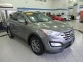 2013 Mineral Gray Hyundai Santa Fe Sport  photo #3