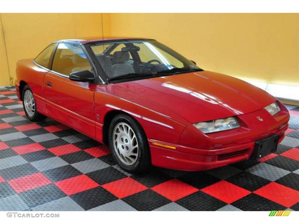 1994 S Series SC1 Coupe - Red / Gray photo #1
