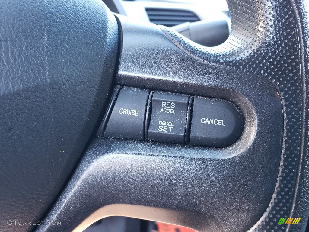 2008 Civic LX Sedan - Nighthawk Black Pearl / Ivory photo #3