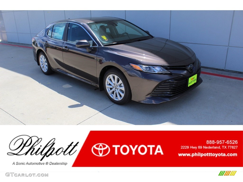 2019 Camry LE - Brownstone / Ash photo #1