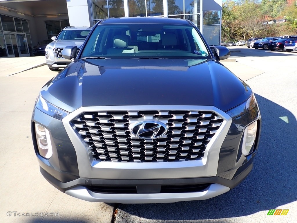 2020 Palisade SE AWD - Steel Graphite / Black/Gray photo #4