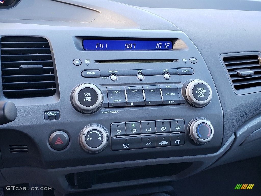 2008 Civic LX Sedan - Nighthawk Black Pearl / Ivory photo #4