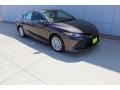 2019 Brownstone Toyota Camry LE  photo #2