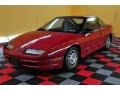 1994 Red Saturn S Series SC1 Coupe  photo #3