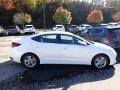 2020 Quartz White Pearl Hyundai Elantra SEL  photo #1